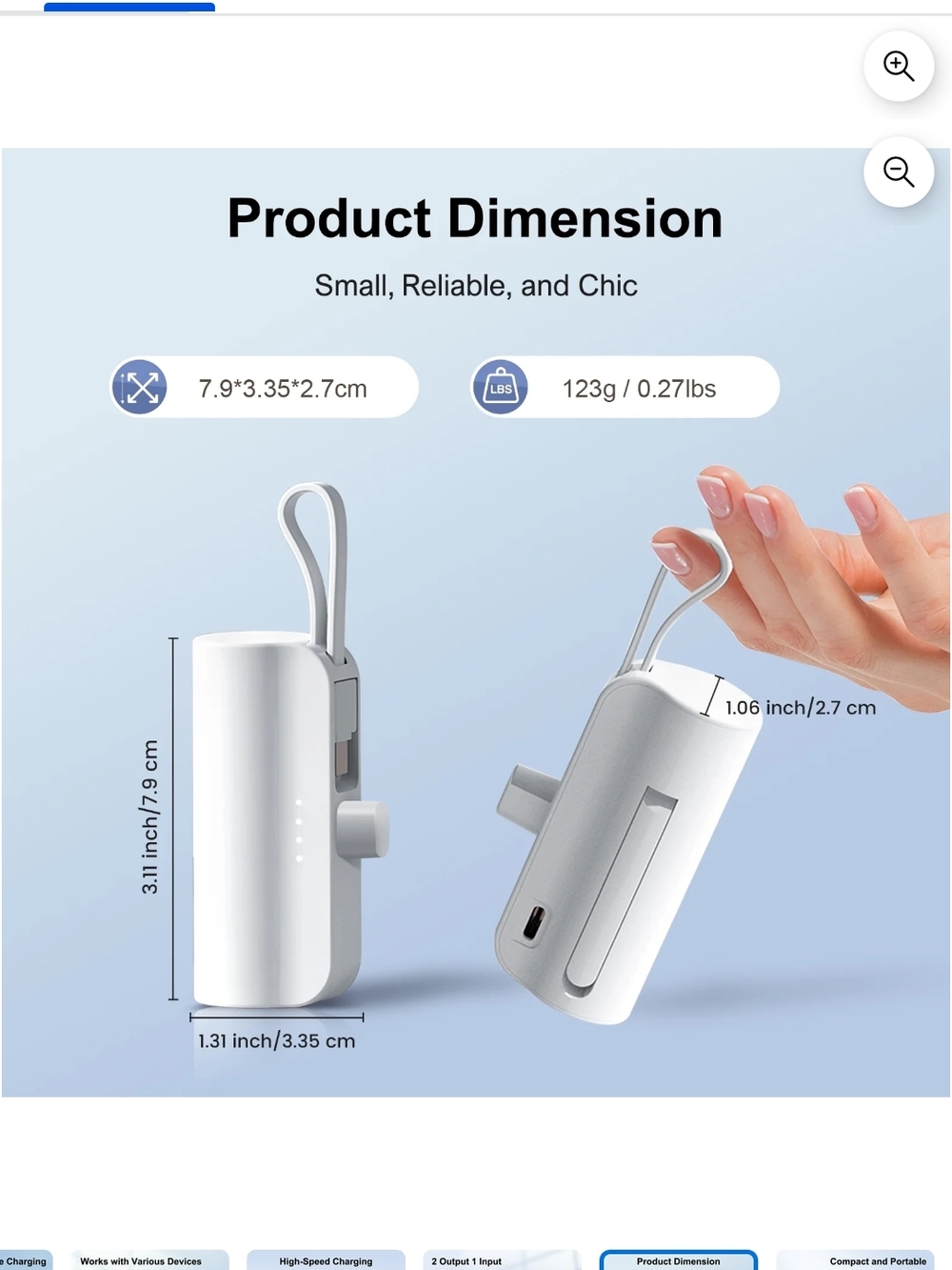 Portable Power Bank - Picture 10 of 10